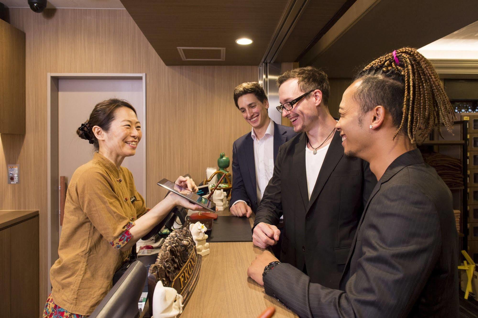Anshin Oyado Ogikubo Hotel Токио Екстериор снимка